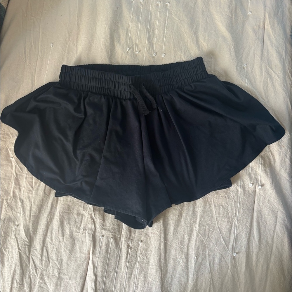Abercrombie Kids Black Skort